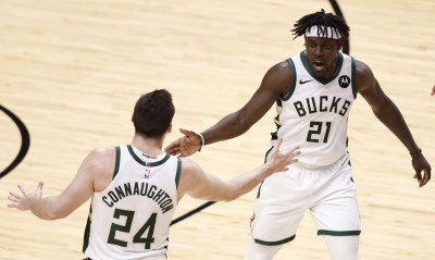 NBA: Πήραν το «θρίλερ» οι Μπακς - «Διπλός» Αντετοκούνμπο (photos+video)