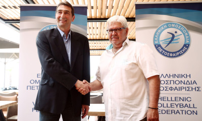 ΕΟΠΕ - Καραμπέτσος: «Ευχαριστούμε τον Δημήτρη Ανδρεόπουλο, θα είναι πάντα φίλος και κοντά μας»