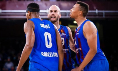 Μπαρτσελόνα-Μονακό 88-83: Πήρε το «θρίλερ» στο ιστορικό βράδυ του Καλάθη (video+photos)