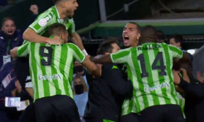 Copa Del Rey: Στον τελικό η Μπέτις με λυτρωτή Μπόρχα Ιγκλέσιας! (Videos+Photos)