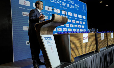 Πόλεμος στην Ουκρανία: Ο Ρώσος πρόεδρος της ETTU Ιγκόρ Λεβίτιν έθεσε τον εαυτό του σε διαθεσιμότητα