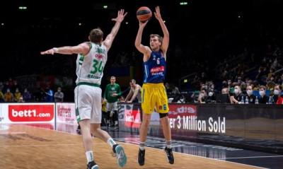 Άλμπα-Ζαλγκίρις 82-74: Έκοψαν τη φόρα των Λιθουανών οι Γερμανοί