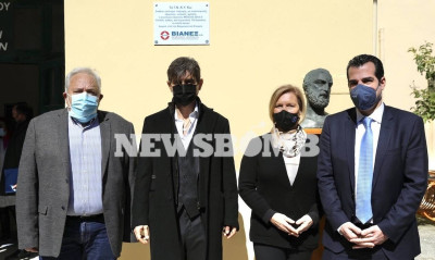 Πλεύρης - Γκάγκα εγκαινίασαν το νέο σύστημα παροχής οξυγόνου του Γενικού Νοσοκομείου της Κω