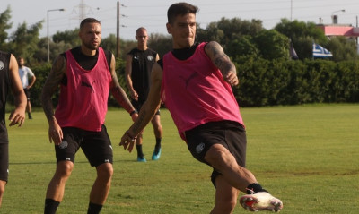 ΟΦΗ: Έτοιμοι Νέιρα και Μεγιάδο για τη μάχη με τον Απόλλωνα Σμύρνης