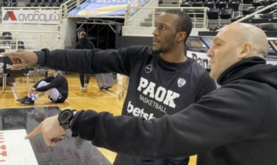 ΠΑΟΚ: Προπονήθηκε ο Γκριν