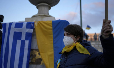 Ρωσική πρεσβεία στην Ελλάδα: «Οι Ρώσοι πολίτες να είστε σε εγρήγορση γιατί εγκυμονούν κίνδυνοι»