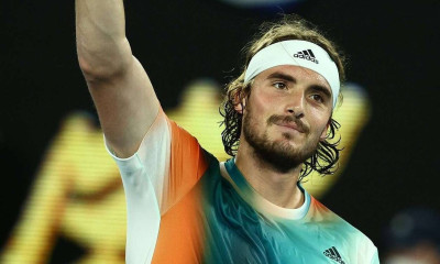 Στέφανος Τσιτσιπάς: Σάλος και πάλι στο Twitter με τον Έλληνα τενίστα - Άγριο ξεφωνητό (photos)