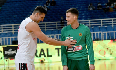 Παναθηναϊκός ΟΠΑΠ-Αρμάνι Μιλάνο: Η επιστροφή Μήτογλου στο ΟΑΚΑ (photos+video)