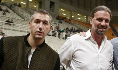 Ευρωλίγκα: Αφιέρωμα σε Αλβέρτη και Διαμαντίδη - «Ο Παναθηναϊκός είναι τρόπος ζωής, το σπίτι μου»