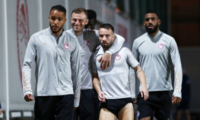 Ολυμπιακός: Τι ισχύει για Ελ Αραμπί, Βαλμπουενά, Αβραάμ - Οι σίγουροι και η δύσκολη περίπτωση (pics)