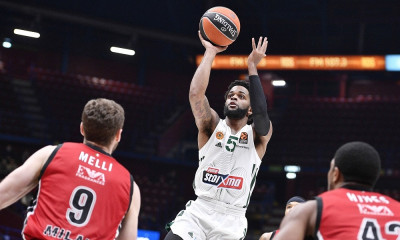 Παναθηναϊκός ΟΠΑΠ-Αρμάνι Μιλάνο: Επιστροφή στις νίκες με επιστροφές (photos)