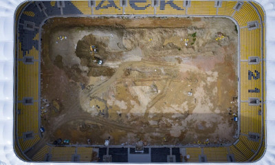 ΑΕΚ: Στις 31/3 η πρώτη επιθεώρηση της «Αγιά Σοφιάς» από την UEFA (photos+video)