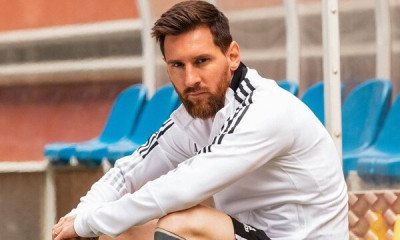 Καλέ, πώς κυκλοφορεί έτσι; Η εμφάνιση του Μέσι που προκάλεσε χαμό (pics)