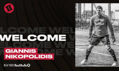 Στη θυγατρική της New York Red Bulls ο Νικοπολίδης