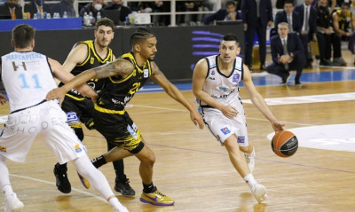 Κολοσσός Ρόδου-Άρης 77-64: Νίκη τετράδας με σούπερ Μομίροφ (photos+video)