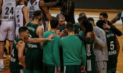 Παναθηναϊκός OΠΑΠ-Αρμάνι Μιλάνο: «Τρελάθηκε» με τη διαιτησία πρώην «πράσινος» ποδοσφαιριστής