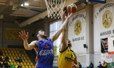 Α2 Ανδρών: Πέρασε από το Μαρούσι ο Αμύντας -  Όλα τα αποτελέσματα