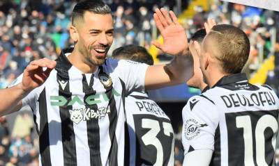 Serie A: Νίκησε η Ουντινέζε και άφησε πίσω την Ουντινέζε (Video)