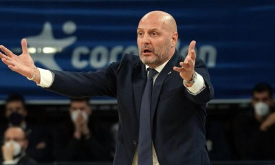 Τζόρτζεβιτς: «Στην προπόνηση παλέψαμε περισσότερο από ό,τι στο πρώτο ημίχρονο με την Εφές»