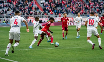 Bundesliga: Έκοψε τη φόρα της Μπάγερν Μονάχου η Λεβερκούζεν (videos)