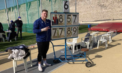 Στίβος: Πανελλήνιο ρεκόρ Ανδρών Κ23 από τον Φραντζεσκάκη με 77,89 μ. (video)