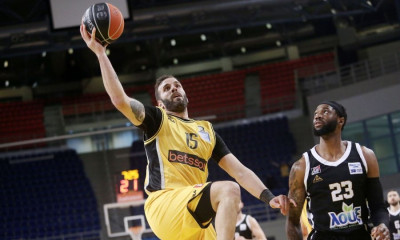 ΑΕΚ-Απόλλων Πάτρας 77-75: Πήρε το «θρίλερ» με τρομερό δίδυμο Χάμερ-Παππά (photos+video)