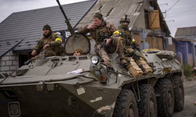 Πόλεμος στην Ουκρανία: Κόλαση» το Ιρπίν, τρεις άμαχοι νεκροί  - Live όλες οι εξελίξεις