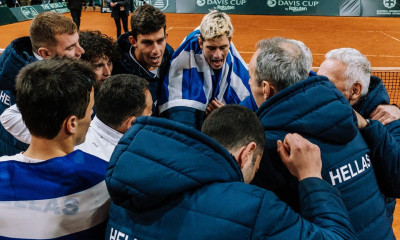 Davis Cup - Πέτρος Τσιτσιπάς: «Είναι κάτι τρομερό, κάτι που ονειρευόμουν»! (photos+videos)
