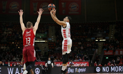 Εuroleague: Κρούσματα κορονοϊού στην Μπάγερν μετά το ματς με τον Ολυμπιακό