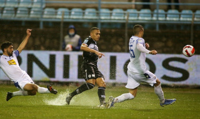 Λαμία-ΠΑΟΚ: Ο Ζαμπά έφυγε σφαίρα στην βροχή κι εκτέλεσε για το 0-1! (video+photos)