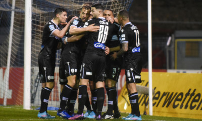Λαμία-ΠΑΟΚ 0-2: Χόρευε στη βροχή - Τα γκολ του αγώνα (photos+video)