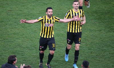 ΑΕΚ-Αστέρας Τρίπολης 2-1: Έτσι το έκρινε ο Τζαβέλλας - Η ιδιαίτερη κίνησή του και τα highlights