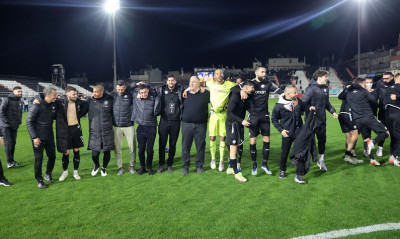 ΟΦΗ-Απόλλων Σμύρνης: Ονειρεύεται Ευρώπη ο Μπούσης - Γλέντι στο «Γεντί Κουλέ»! (vid+pics)