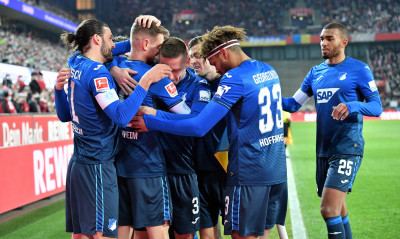 Bundesliga: Διπλό για Champions League η Χόφενχαϊμ επί της Κολωνίας (video)