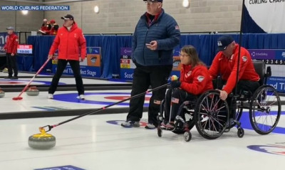 Χειμερινοί Παραολυμπιακοί Αγώνες: Η Παμ Ουίλσον, η γηραιότερη στο Πεκίνο είναι πρότυπο για παιδιά