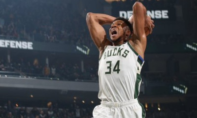 Μιλγουόκι Μπακς: Με «διπλό» Γιάννη Αντετοκούνμπο και «καυτό» Μίντλετον «έλιωσαν» τους Σανς (videos)