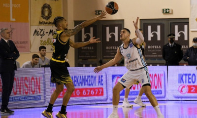 Κολοσσός Ρόδου-Άρης: Ρεκόρ 15ετίας για τον Άρη με κερδισμένα φάουλ από τον Χάνλαν