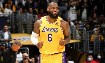 NBA: Μυθικός Λεμπρόν Τζέιμς - Τα αποτελέσματα της βραδιάς (06/03)