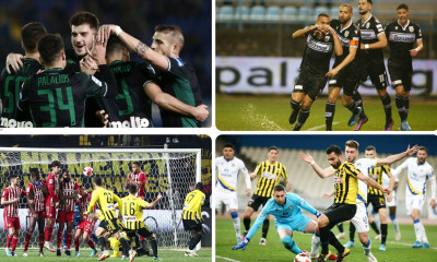 Χαμός για την Ευρώπη με τις νίκες ΑΕΚ, Άρη, Παναθηναϊκού, εξάδα ο ΟΦΗ - Η τελική βαθμολογία (pics)