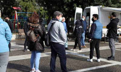 Κρούσματα σήμερα: 9.213 νέα ανακοίνωσε ο ΕΟΔΥ - 51 θάνατοι και 379 διασωληνωμένοι