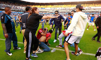 «Μαύρη μέρα για το Μεξικό» - Η ανακοίνωση μετά το μακελειό στο παιχνίδι Κερετάρο-Άτλας