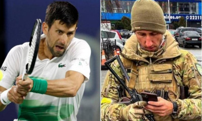 Πόλεμος στην Ουκρανία – Τζόκοβιτς προς Στακόφσκι: «Έτοιμος να βοηθήσω»