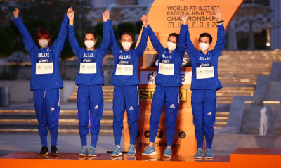 Βάδην - Αντιγόνη Ντρισμπιώτη: «Τα όνειρα δεν σταματούν ποτέ» (photos+video)