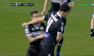 Λαμία-ΠΑΟΚ: Ασίστ ο Μουργκ, κεφαλιά ο Μιχαηλίδης και 0-2 ο «Δικέφαλος» (video)