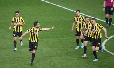 ΑΕΚ: Η παρακάμερα του αγώνα με τον Αστέρα Τρίπολης (video)