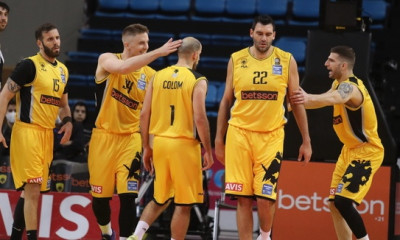 ΕΣΑΚΕ: Ο Μαυροειδής στην πεντάδα των επιθετικών ριμπάουντερ της Basket League