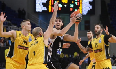 ΕΣΑΚΕ: Νέο ρεκόρ καριέρας και 50άδα για τον Τσαλμπούρη