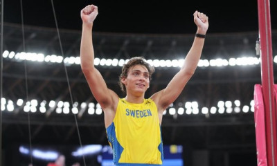 Απίθανος Ντουπλάντις, νέο παγκόσμιο ρεκόρ στο άλμα επί κοντώ (video)