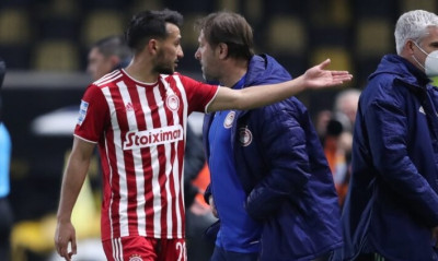 Ολυμπιακός: Το θέμα με Καρβάλιο και οι «έκπληξη» με Κλάεσον (photos)