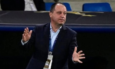 Πόλεμος στην Ουκρανία: Στην πρώτη γραμμή του πολέμου ο προπονητής της Σέριφ (photos)